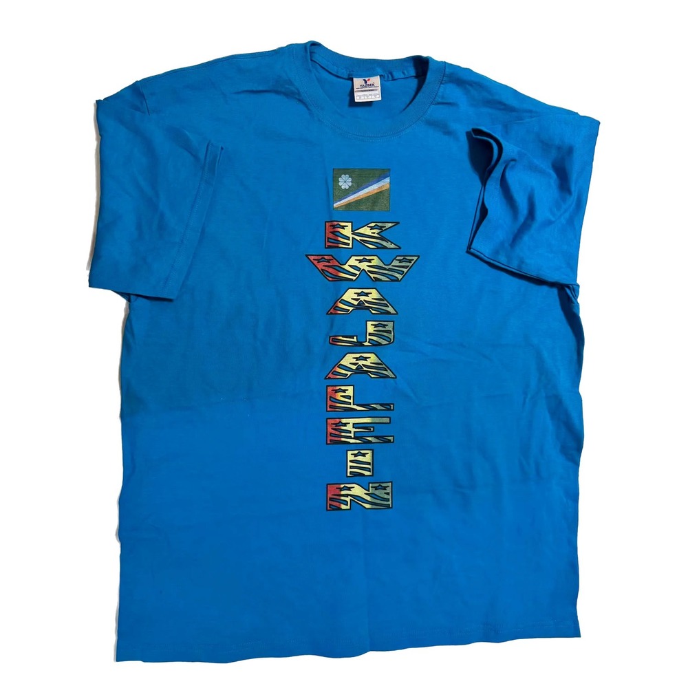 Kwajalein Atoll Marshall Islands Mens Graphic Tee Blue Flag